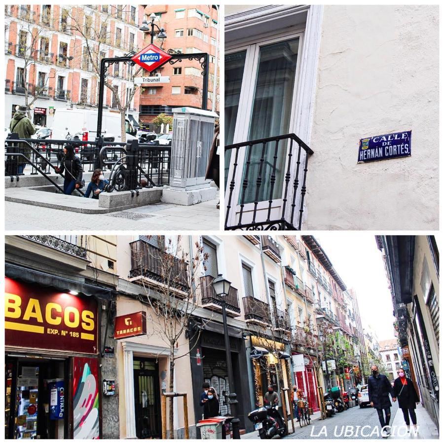Bonito Apartamento En Chueca Madrid Exterior foto